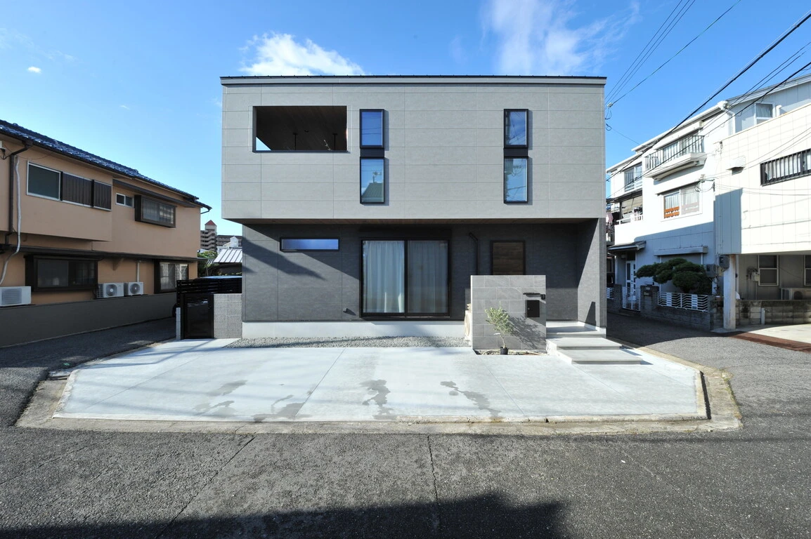 日当たりと動線にこだわった快適な家
